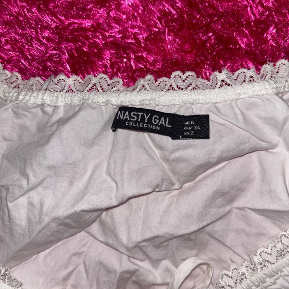 NASTYGAL TOP 🤍 - Picture 3 of 3